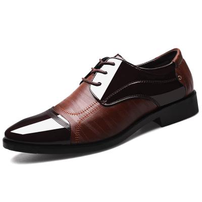 China Lightweight Men Leather Trim Non-slip Business Leather Shoes New Formal Shoes For Men for sale