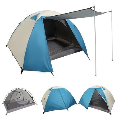 China Portable factory wholesale outdoor beach camping tent with sun protection for camping&hiking for sale