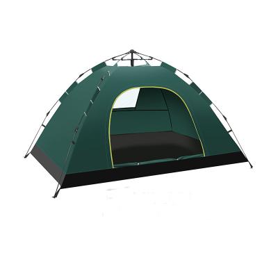 China Customized Portable Anti-mosquito Waterproof Beach Outdoor Camping Tent For 3-4 Person for sale