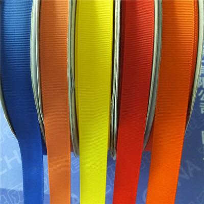 China High Tenacity 3mm/6mm polyester color ribbon gift wrapping tape for sale