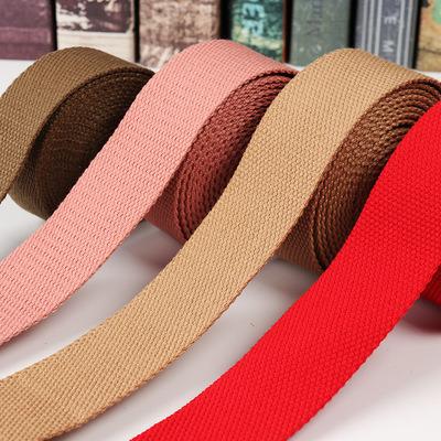 China High Tenacity Luggage webbing backpack belt thickened yoga belt for sale