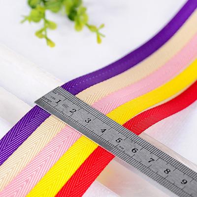 China High Tenacity Cotton webbing for bag strap for waistband for sale