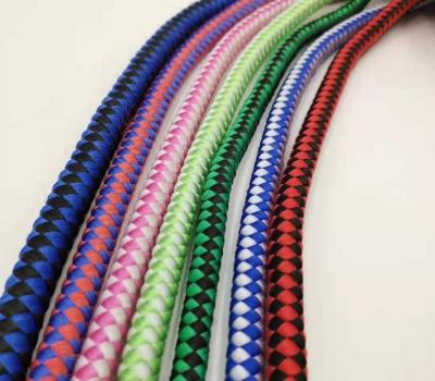 China Soft Braided rope polypropylene rope for phone hanging strap accept custom diameter length for sale