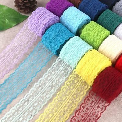 China Other 4.5cm color non elastic lace clothing underwear DIY accessories for sale