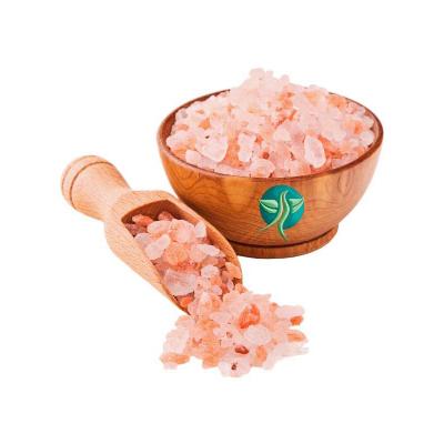 China Professional Red Himalayan Salt Coarse Particles Steaming Room Production Pink Bath Salt for sale