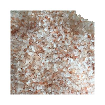 China Hot Selling 2022 2-5mm Steaming Piece Rough White Himalayan Salt Raw Grinder for sale