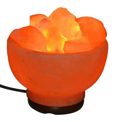 China Negative Release Ion Manufacturers Wholesale Lamp Pink Bedroom Salt Craft Himalayan Rock Salt Lamps for sale