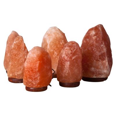 China China Factory Supply Natural Pink Himalayan Salt Lamp 14-18cm Salt Lamp for sale