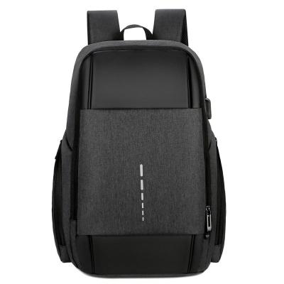 China Fashionable LP040 USB Waterproof Backpack Charger Bag Business Laptop Backpack for sale