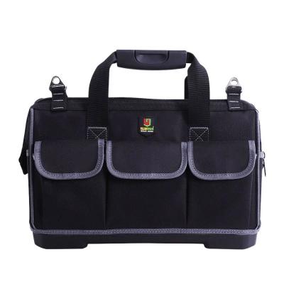 China Portable High Quality Waterproof Engineer Canvas Electricista Heavy Duty Canvas Tool Bag Herramientas Electrician Tool Bag for sale