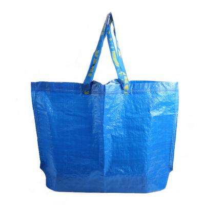 China High Quality Custom PP Woven Waterproof Cheap Shopping Bag Waterproof Logo Bag Tote Bags for sale