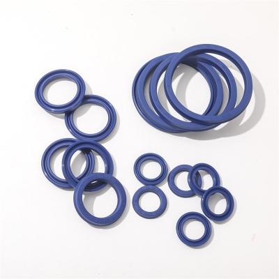 China Rod Rubber Seal Piston Hydraulic Cylinder Seal UHS UPI UPH USH UNS PU Standard Size for sale