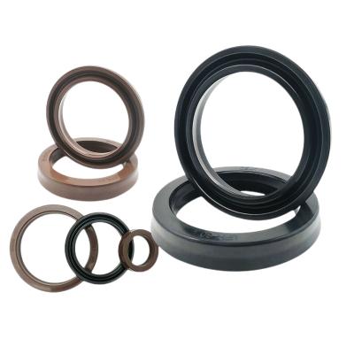 China Factory Produce Standard NBR FKM Piston Rod Cup Seal Ring Rubber Hydraulic Gasket UPH USH Seal Ring Size for sale