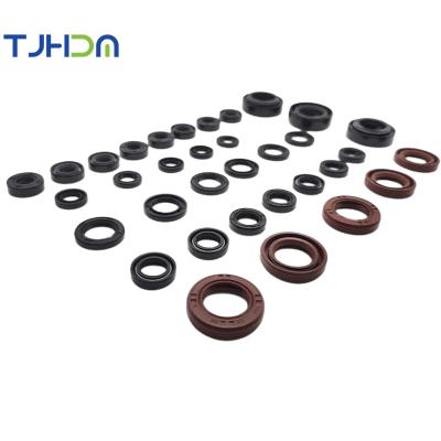 China Factory TC NBR Custom Crankshaft Seal Mechanical Seal Standard Size for sale