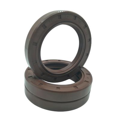 China Oil Resistor Manufacturers Sell FKM Brown Rubber Oil Seals for sale