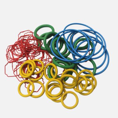 China Customized High Quality NBR/FKM Silicone O Ring 60a 65a 70a 75a 80a 90a Hardness Sealing Ring / Customized for sale