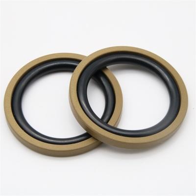 China Hydraulic Composite Cylinder Seal Piston DST PTFE Seal Standard Or Custom for sale