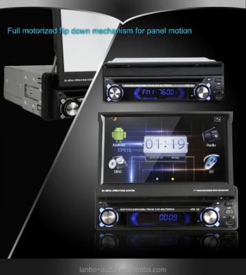 China GPS/TV/BLUETOOTH/Radio/Aux-in HD Touch Screen Android 8.1 wifi 3g Car DVD Player For Universal Car for sale