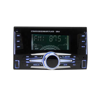 China Professional radio bluetooth SIRI Function Double Spindle Mp 3 player for car for sale