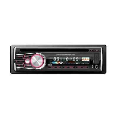 China Universal DVD CD VCD Single Din Car CD mp3 Player SD Car Radio with USB BT Hands Free Car DVD Player with LCD/LED Color for sale