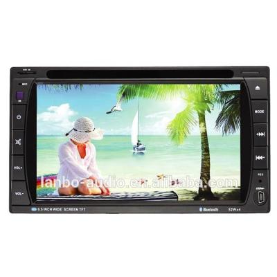 China Dual Din Touch Screen Car DVD Player Android 2 Din Car Multimedia 6016 for sale