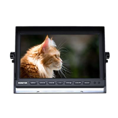 China Factory Wholesale 10.1 Inch Quad Drive Function High Definition Show AHD Car LCD Monitor For Truck Bus Car Rear View Monitor 10.1 Inch for sale