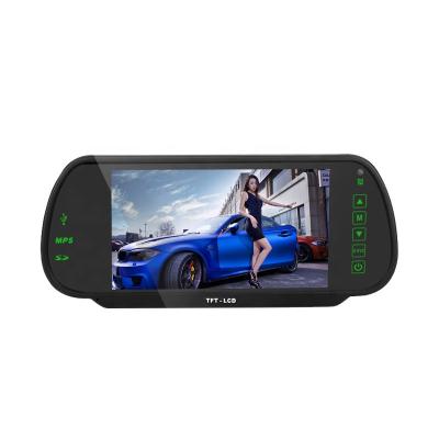 China Hot Sales 7 Inch High Definition Cheapest HD TFT LCD Screen mp5 Car Monitor Display With BT Hands Free USB SD 7 Inch for sale