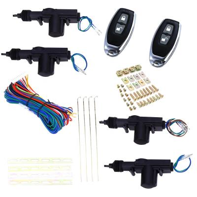 China 2019 Newest Model Electric Car Plastic Center Door Locking System With Trunk Release Color LCD / Led Alarm Car Center Locking Systems for sale