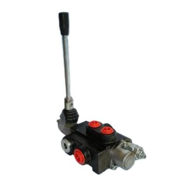 China 1P40 tractor monoblock valve hydraulic flow control valve used for single/double acting of construction machinery and agriculture machine for sale