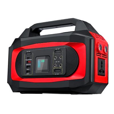 China OEM Portable Power Station 500W Solar Generator Lithium Rechargeable Power Supply for sale