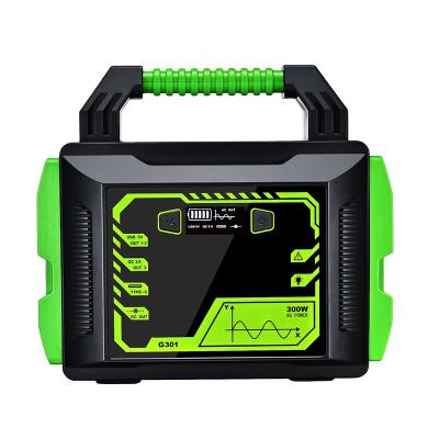 China 220V 240V Generator UPS for Home Camping Emergency Portable Battery Power Supply 300w for sale