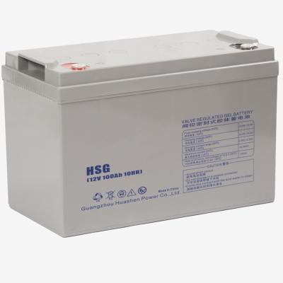 China Valve Regulated Gel Battery Long service life 12V 24Ah for sale