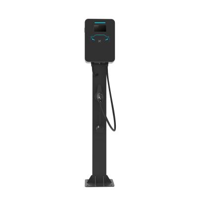 China 3.5 KW AC EV Charger station Smart home charging pile CCS CHADEMO,one gun charger station for sale