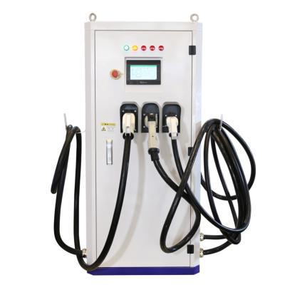 China 163KW EV Charger Station 163 KW DC and AC Dual Function EV Charger with CCS &CHAdeMO TUV certificate for sale