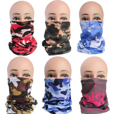 China Custom Neck Buff Cuff Dye Sublimation Printed Mesh Facemask Facemask Neck Cuff Head Scarf Hair Bandana UV Mesh Youth Adult Kids Quik Dry Cooling Hemmed for sale