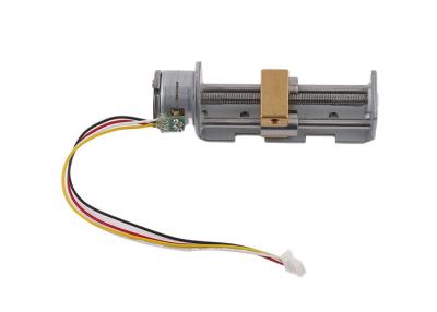 China High Precision Linear Screw Stepper Motor SM20-34L-T Brass Slider M3 Lead Screw for sale