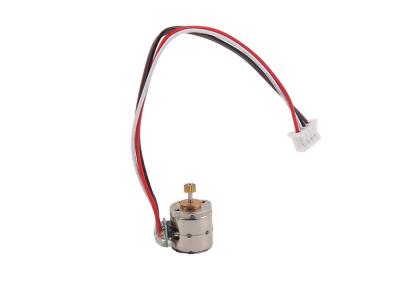 China VSM0613 Mini 6mm Stepper Motor 9 Teeth Gear Permanent Magnet Stepping Motor 3.3V DC for sale