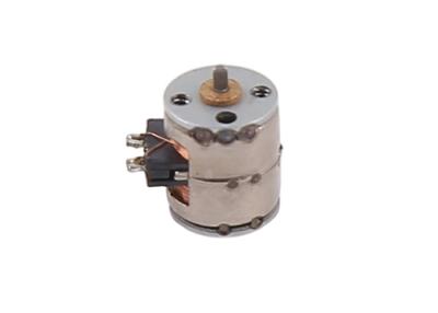 China VSM0620 Permanent Magnet Stepper Motor 6mm 4 Bare Pins D Shaft 5V DC 18° Angle for sale