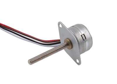 Chine Vis sans fin à un aimant permanent de moteur pas à pas de RoHS 15mm Mini Linear Stepper Motor réglable à vendre