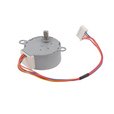 Chine High Torque Stepper Motor 35BYJ46 5 Unipolar Cables 98mNm Pull In Torque à vendre