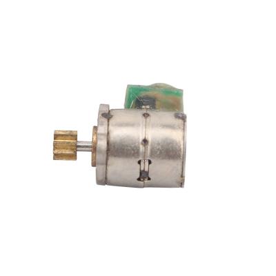 중국 VSM0620 Permanent Magnet Stepper Motor 4 Bare Pins D Shaft 5V DC 18° Angle 4 Pins 판매용