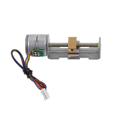 중국 Phase 2 Linear Stepper Motor with 15.6 Ohms/phase Resistance and Stroke Length of 21mm 판매용