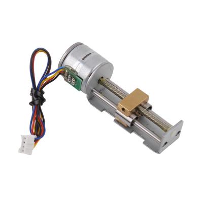 중국 Rated Voltage 12V 24V Linear Stepper Motor with 2 Phase and Over 1 KG Thrust 판매용