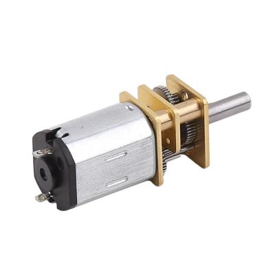 Κίνα Compact Mini DC Motor Gearbox Output Shaft D Shaft/M3 Lead Screw προς πώληση