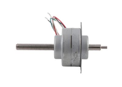 중국 영구 자석 선형 스텝퍼 모터 36 밀리미터 2 단계 관습 스루 샤프트 판매용