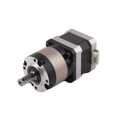 China Nema 17 Hybrid High Precision Planetary Gear Stepper Motor 42mm Geared Gear Reducer Stepper Motor For 3d Printer for sale