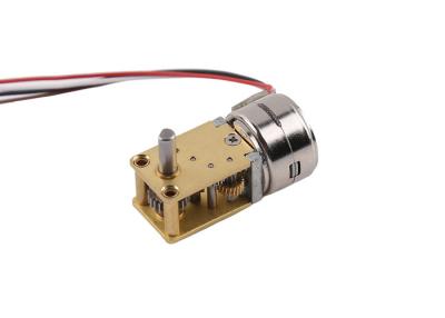 China tweefasen 15mm Micro- Precisie Aangepaste Stepper Motor met Wormversnellingsbak Te koop