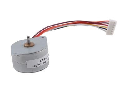 China 8v12v 24v 4 Phase Stepping Motor 35mm 7.5 Degree Stepper Motor for Coffee Machine for sale