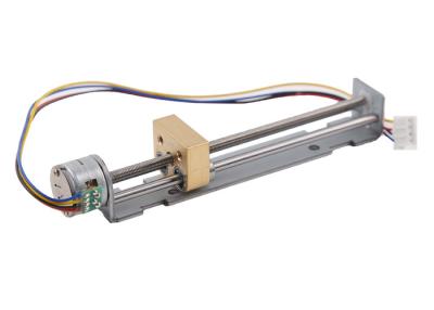 China 15mm Diameter Micro Slider Screw Length 90mm Micro Slider Stepper Motor Copper Slider With Bracket Linear Stepper Motor for sale