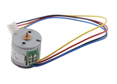 China Bipolaire Aandrijvings24v Micro- Stepper Motor 20mm fase 2 met Metal Gear Te koop